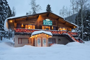 Гостиница Cottam's Lodge by Alpine Village Suites  Таос Ски Валли